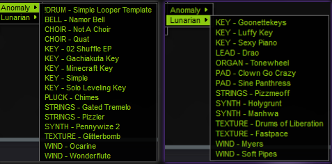 "ANOMALY X LUNARIAN" Xpand!2 Preset Bank (FREE)